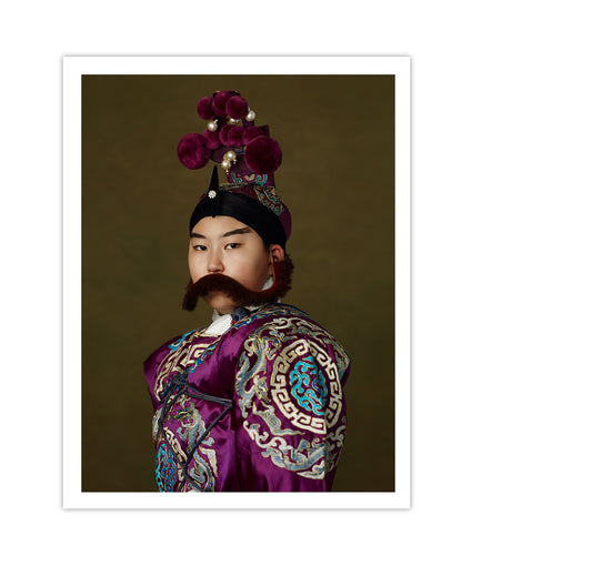 Kiki Xue Editions:Opera Portrait