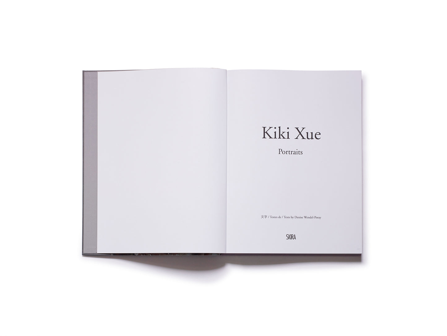 KIKI XUE Portraits Signed edition